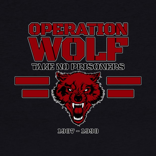 Operation Wolf by SimonBreeze